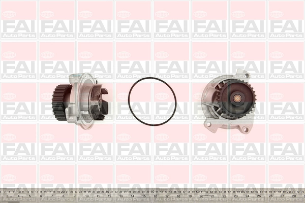 Water Pump, engine cooling